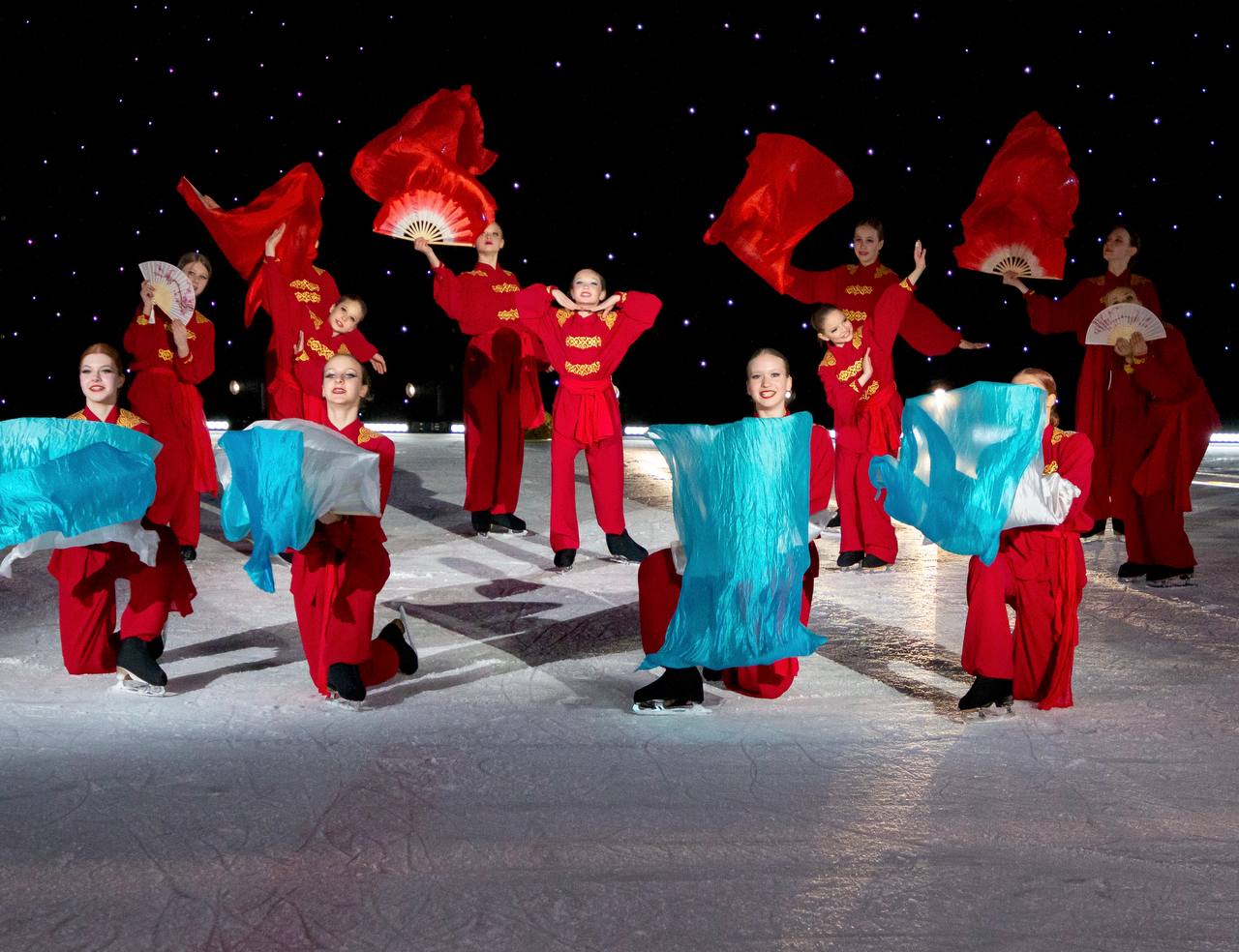 Тренировка команды Алеко