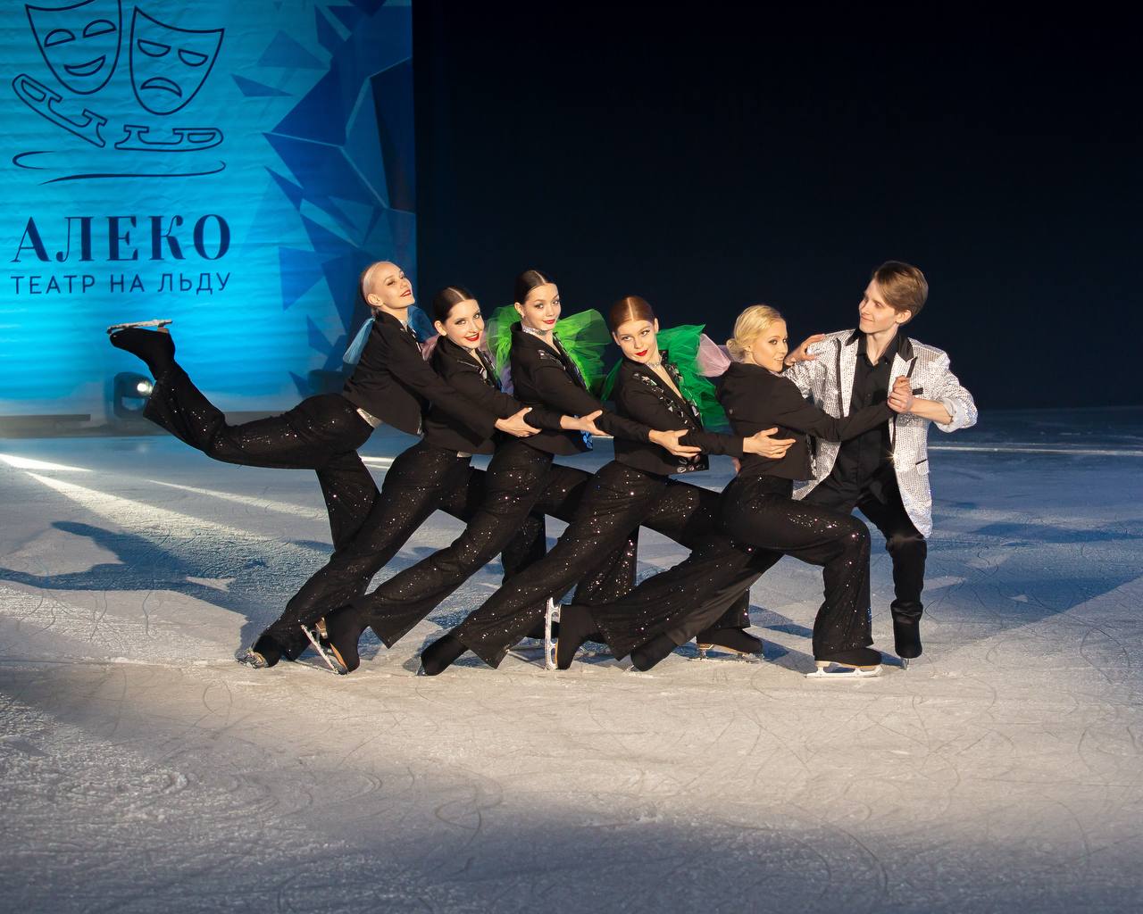 Занятия хореографией