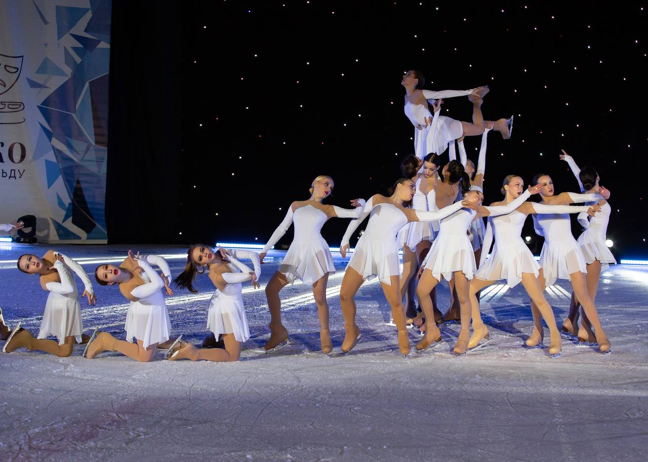 Ледовые тренировки