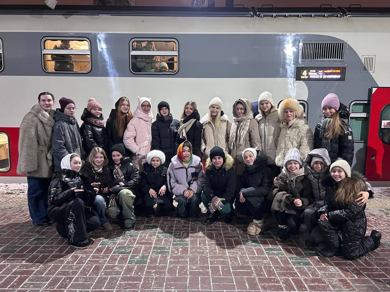 Наша команда едет в Санкт-Петербург