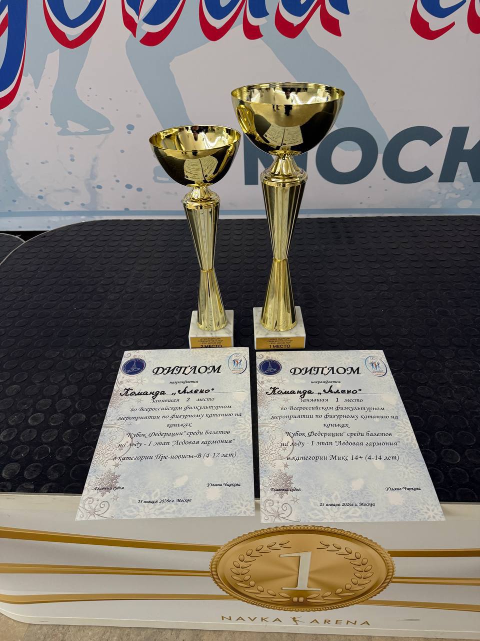 Церемония награждения в категории Микс 14+